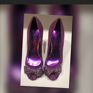 Bakers Peep toe Heels